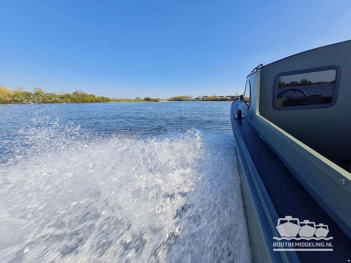 Verhoef 8.50 Cabin Cruiser