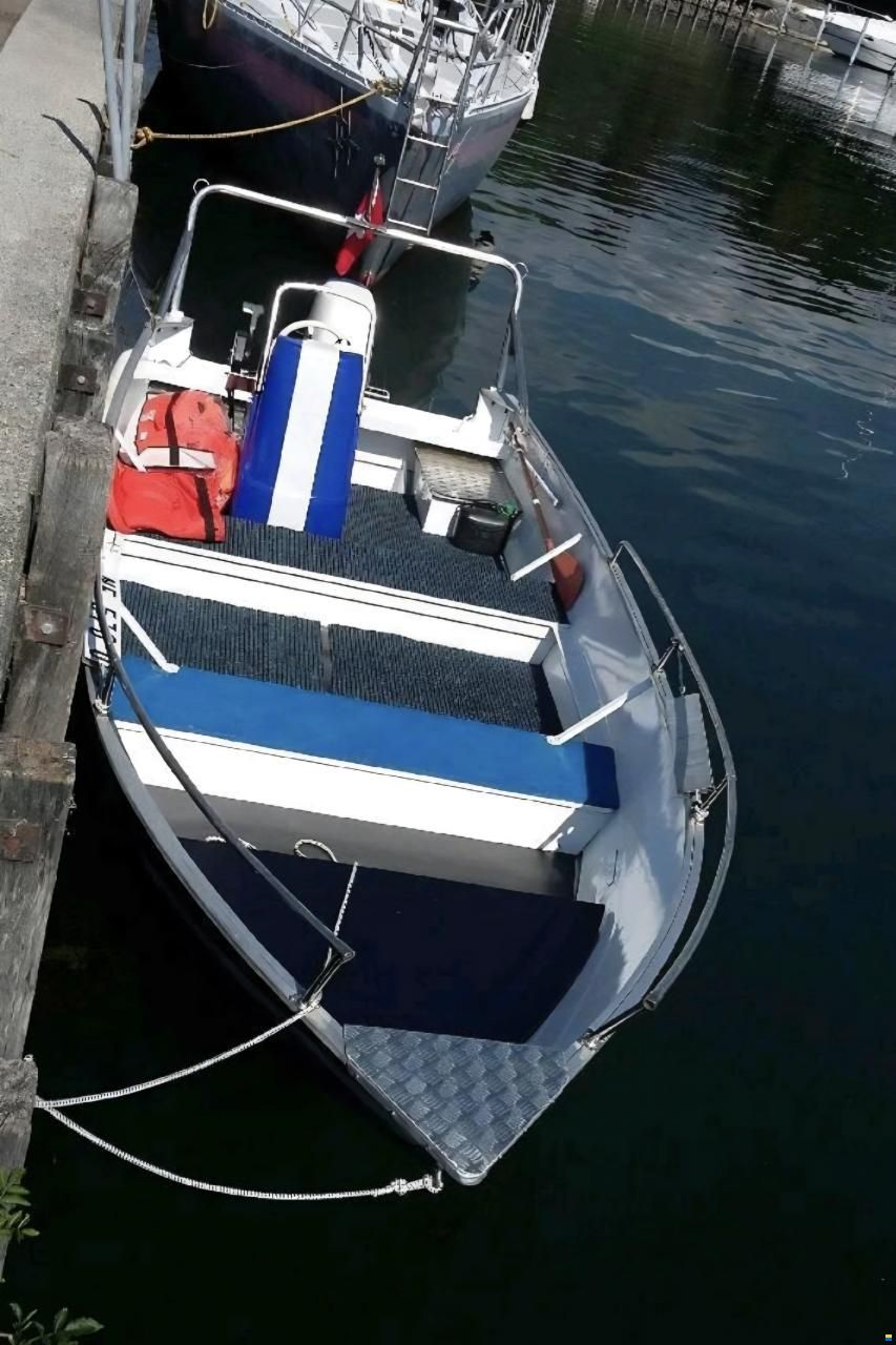 Italmarine Bateau en aluminium