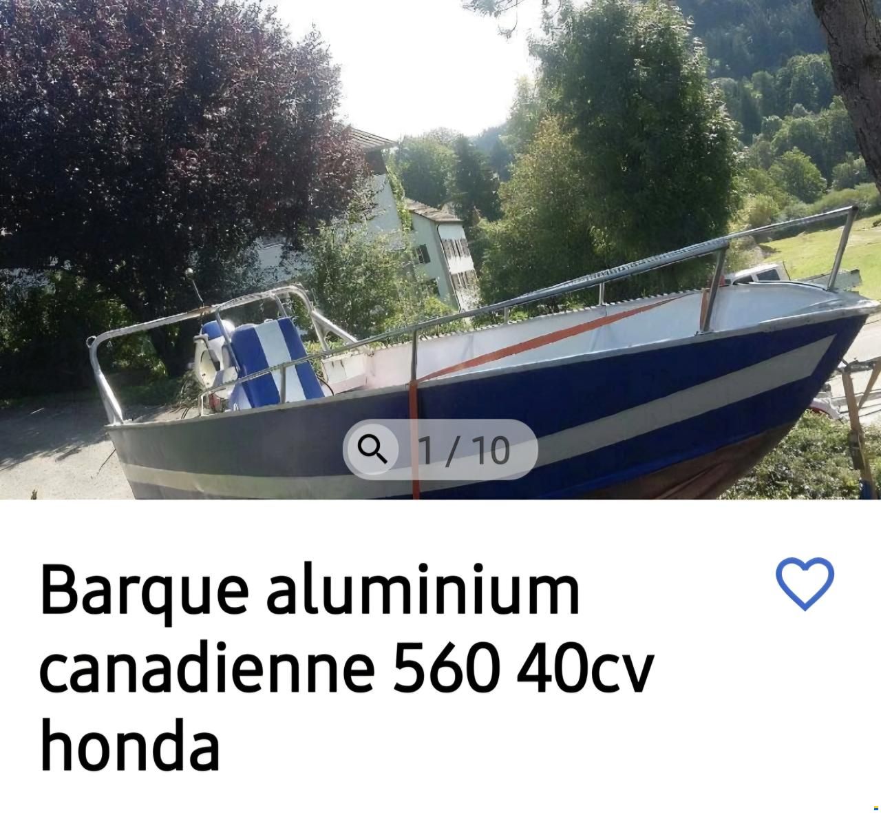 Italmarine Bateau en aluminium