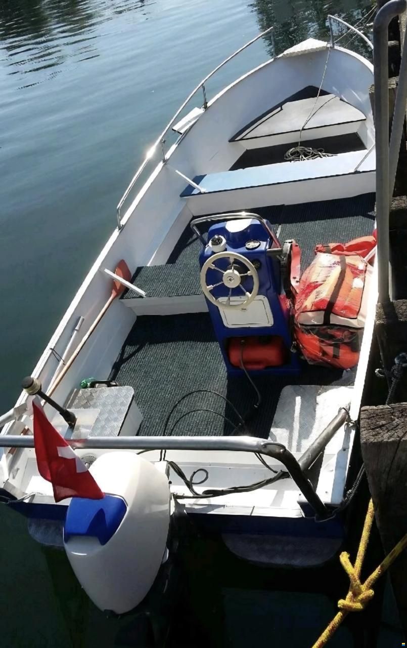 Italmarine Bateau en aluminium