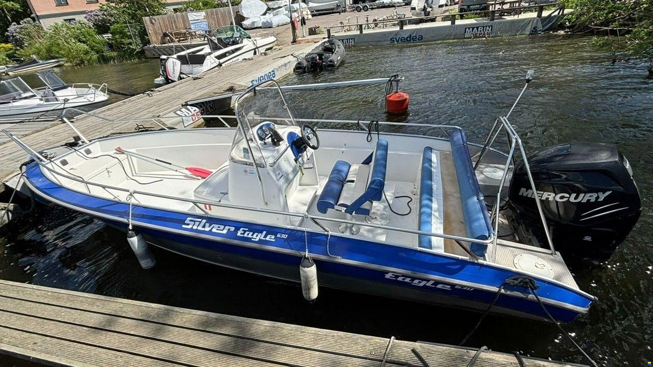 SilverYacht EAGLE 630CC