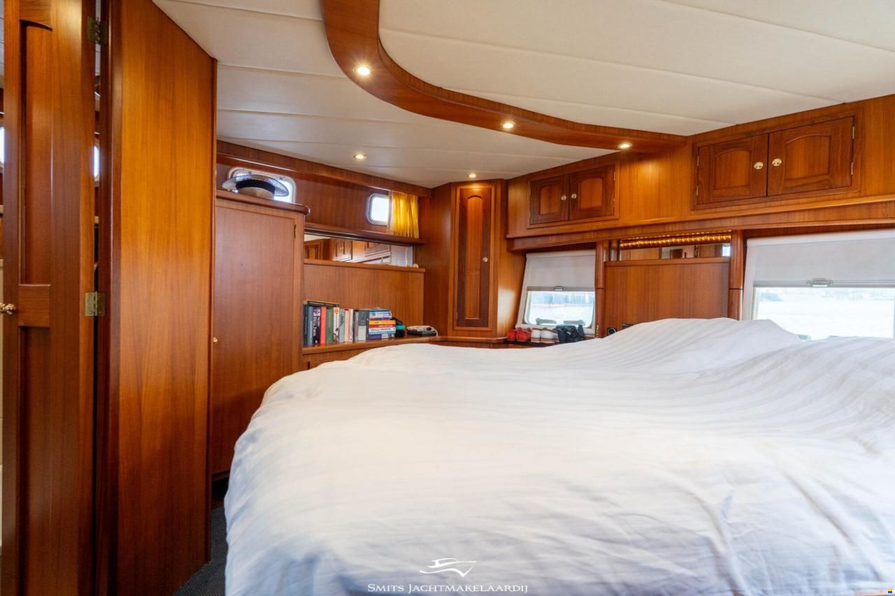 Holterman & De Vries Trawler 13.50 Royal Class Cabrio