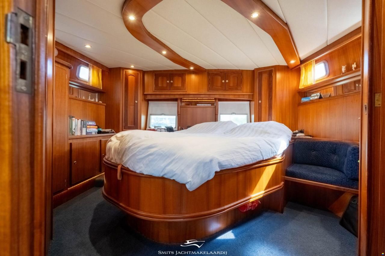 Holterman & De Vries Trawler 13.50 Royal Class Cabrio