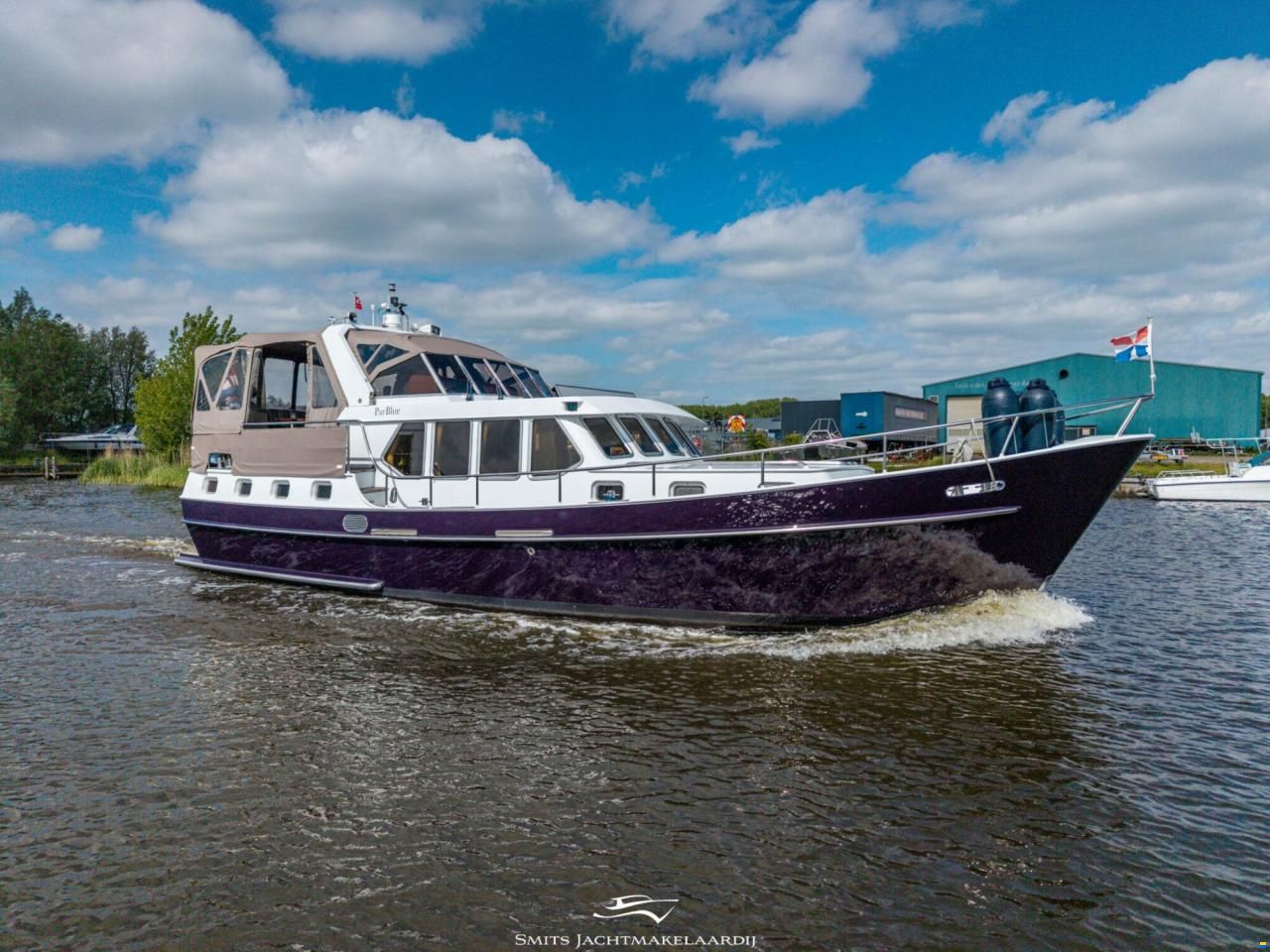 Holterman & De Vries Trawler 13.50 Royal Class Cabrio