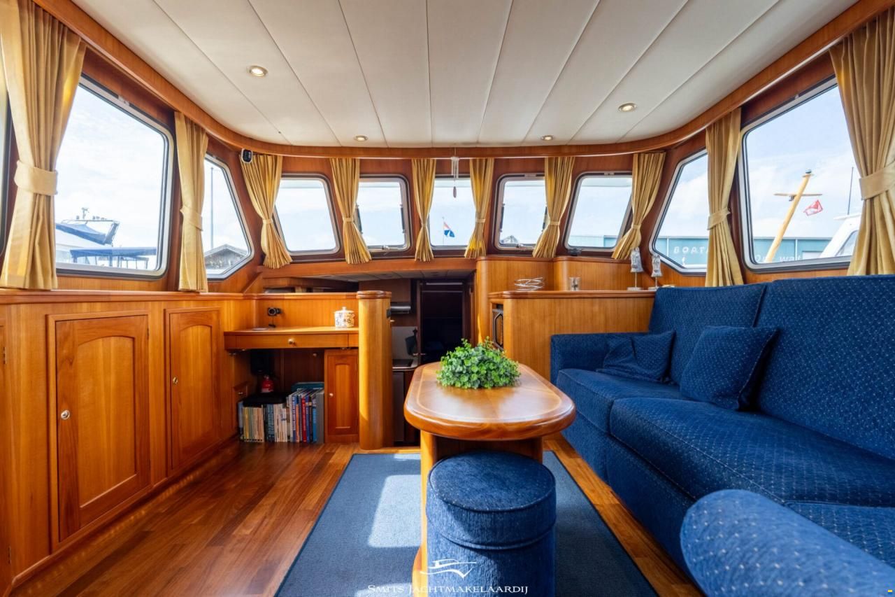 Holterman & De Vries Trawler 13.50 Royal Class Cabrio