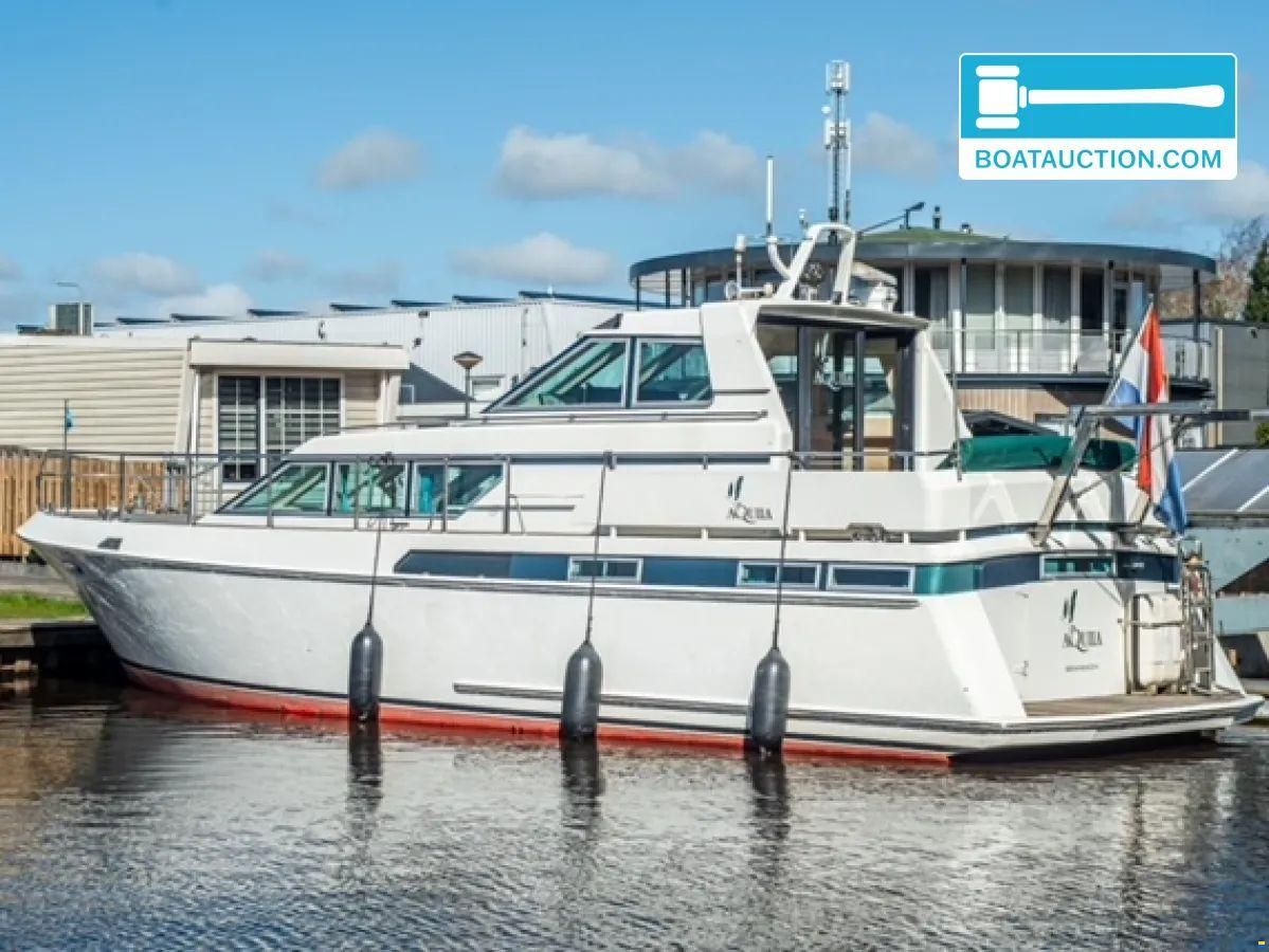 De Vries Lentsch 14.80 pilothouse