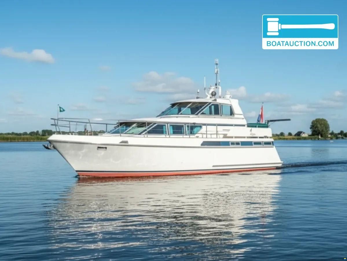 De Vries Lentsch 14.80 pilothouse