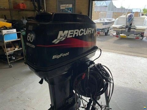 Mercury 60 hk Mercury med fjernbetjening og powe