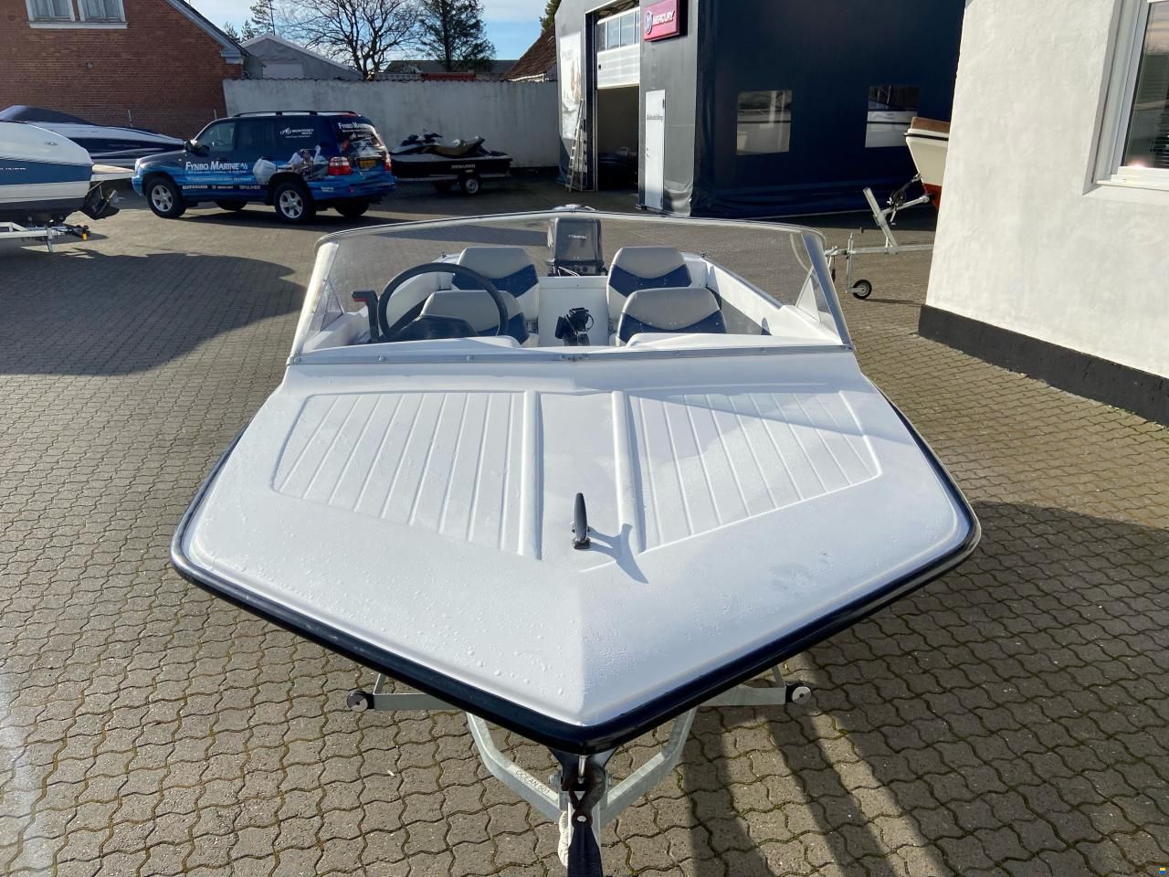 Skibsplast Sportsman 14, Tohatsu 50 HK