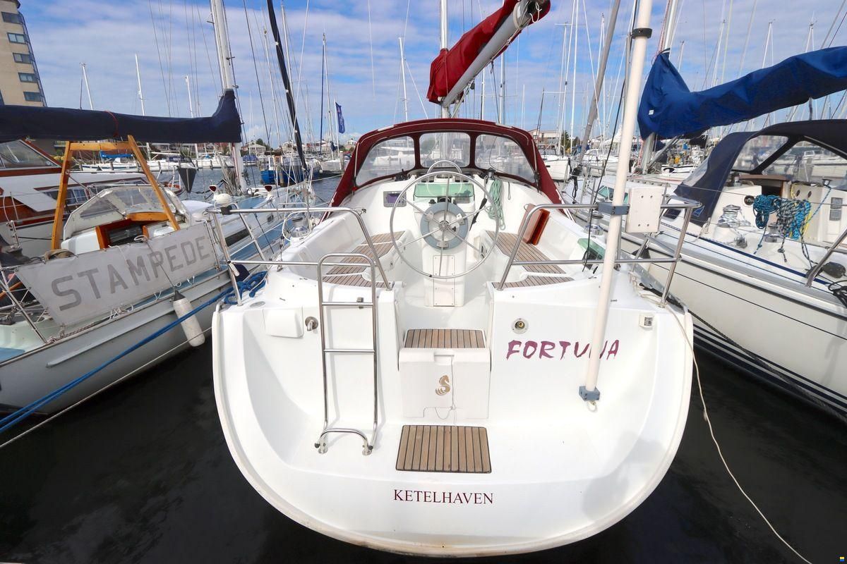 Beneteau Oceanis Clipper 331 Lifting keel