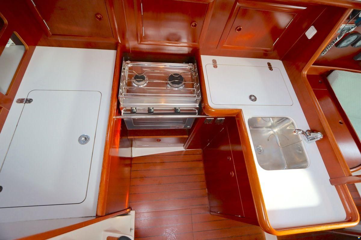 Beneteau Oceanis Clipper 331 Lifting keel