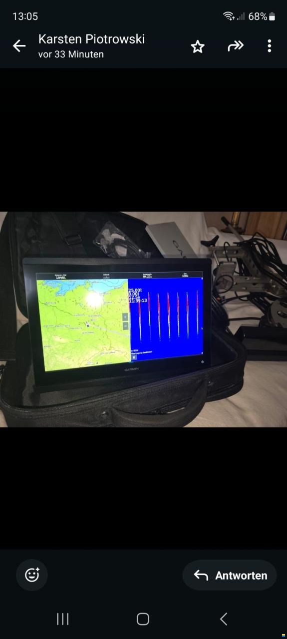 Garmin GPS MAP 8416 Karten Plotter