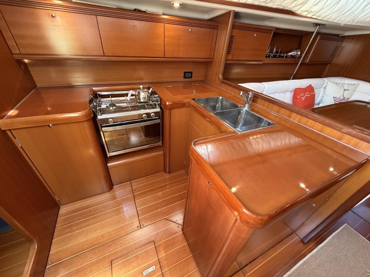 Cantiere del Pardo Grand Soleil 50
