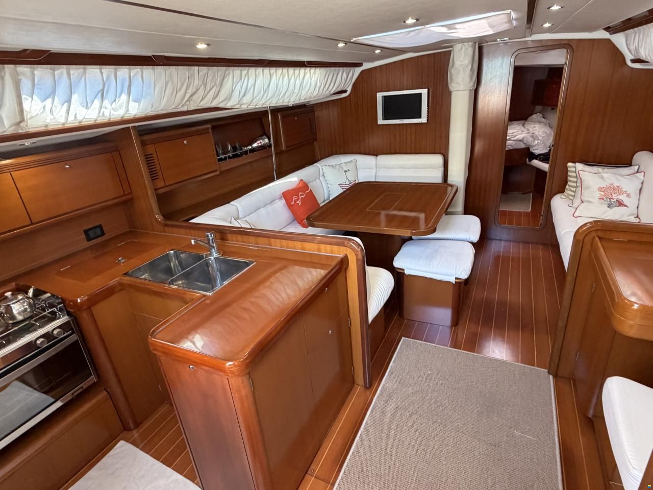 Cantiere del Pardo Grand Soleil 50