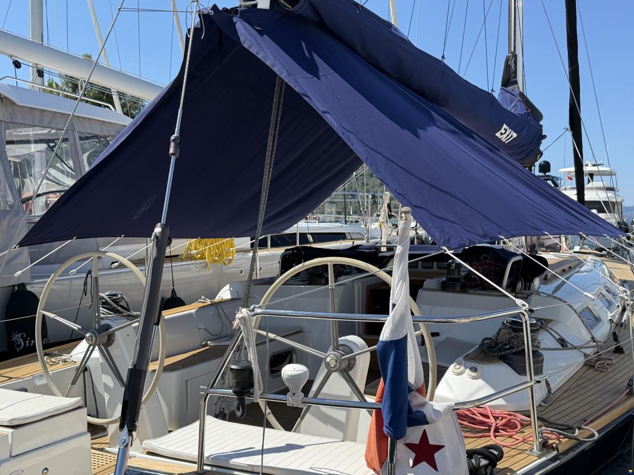 Cantiere del Pardo Grand Soleil 50