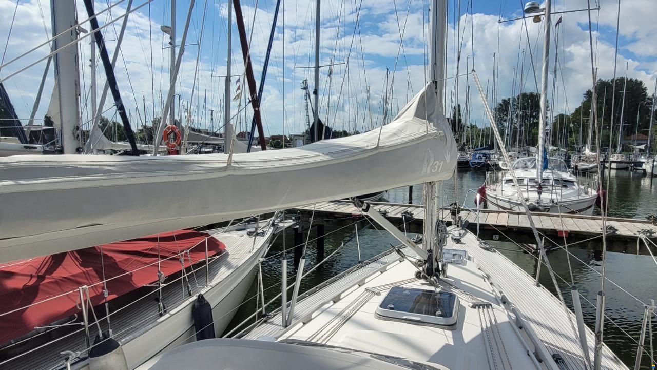 Hallberg-Rassy HR 31 Scandinavia