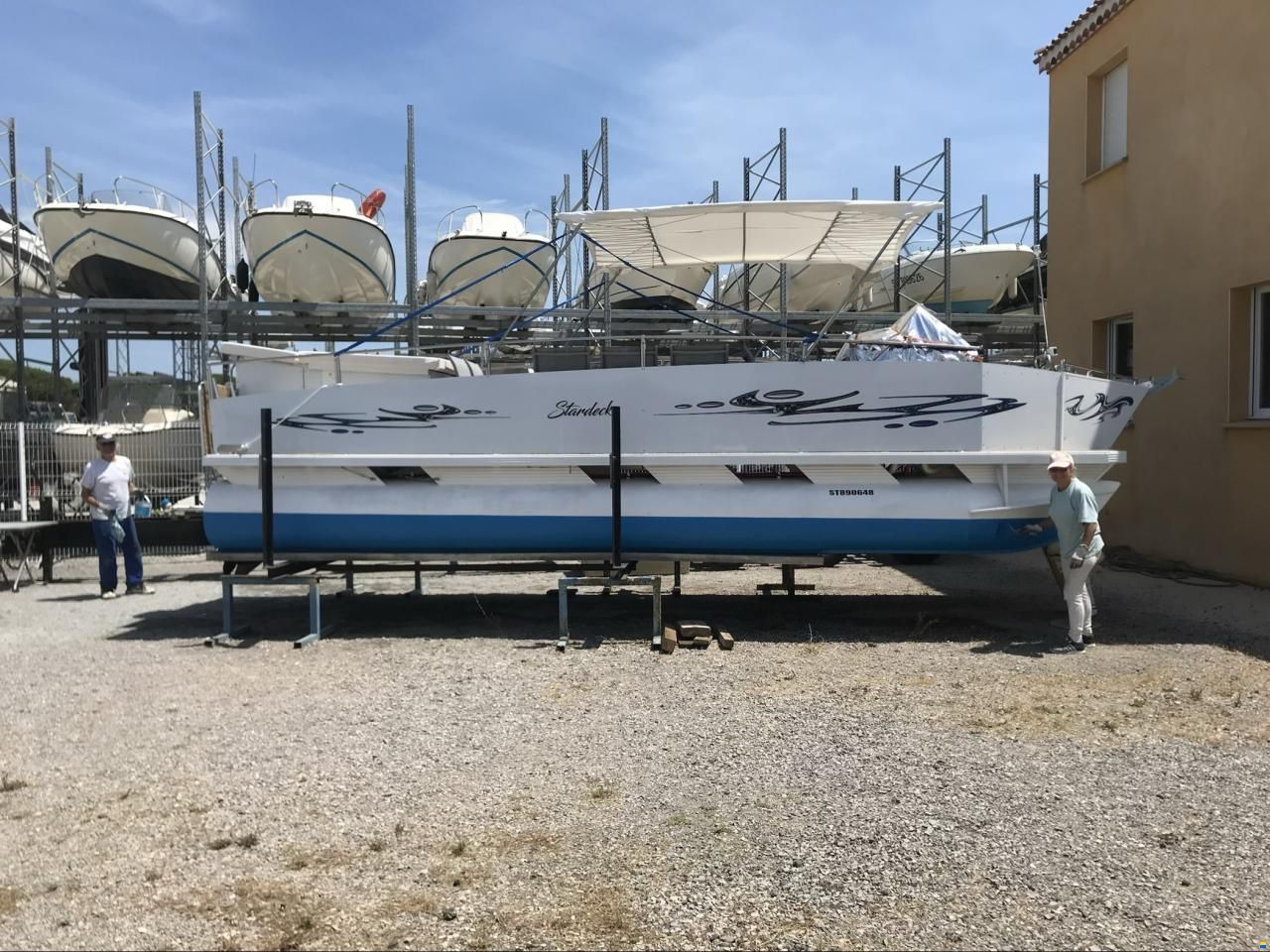 Starcraft Stardeck 240