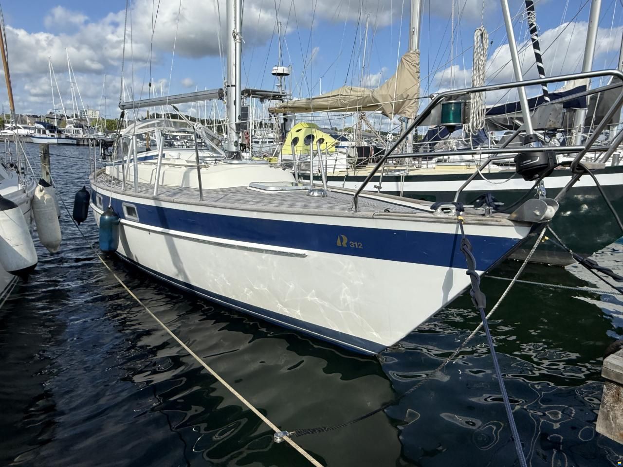 Hallberg-Rassy 312 MK1