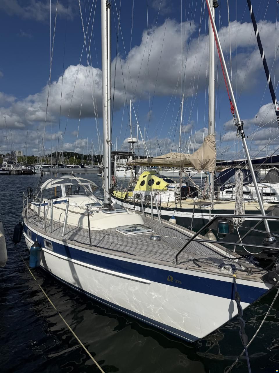 Hallberg-Rassy 312 MK1