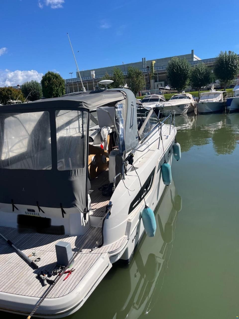 Bavaria S 33 Open