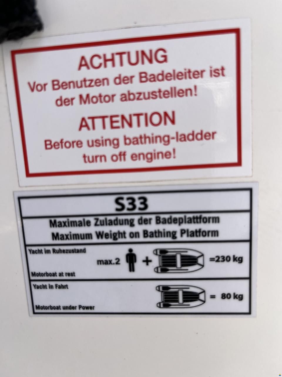 Bavaria S 33 Open