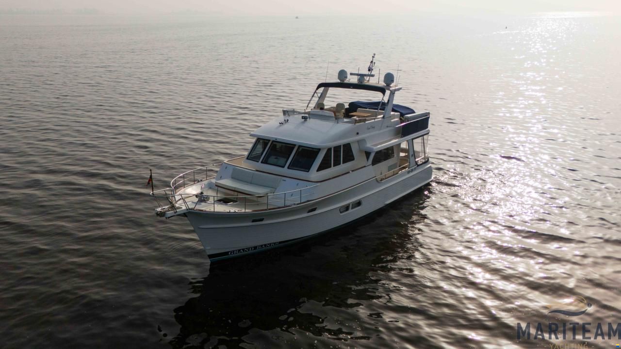 Grand Banks 53 Aleutian RP