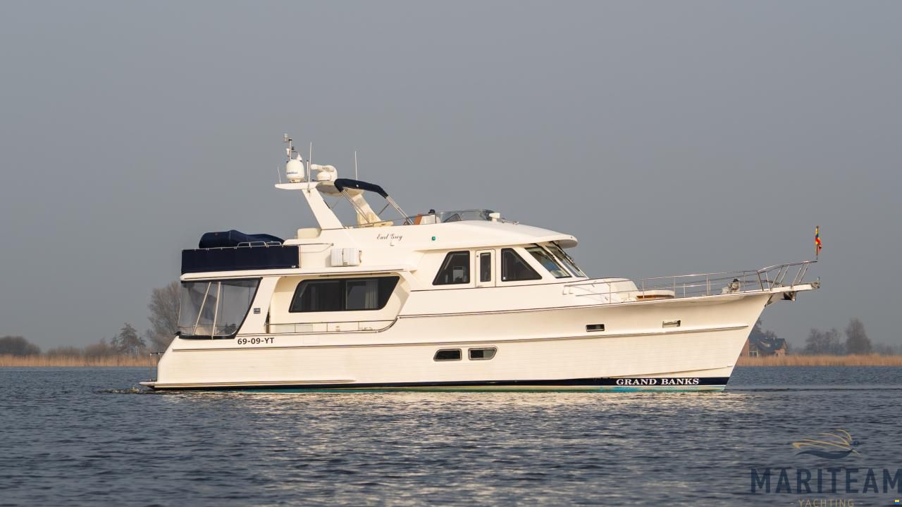 Grand Banks 53 Aleutian RP
