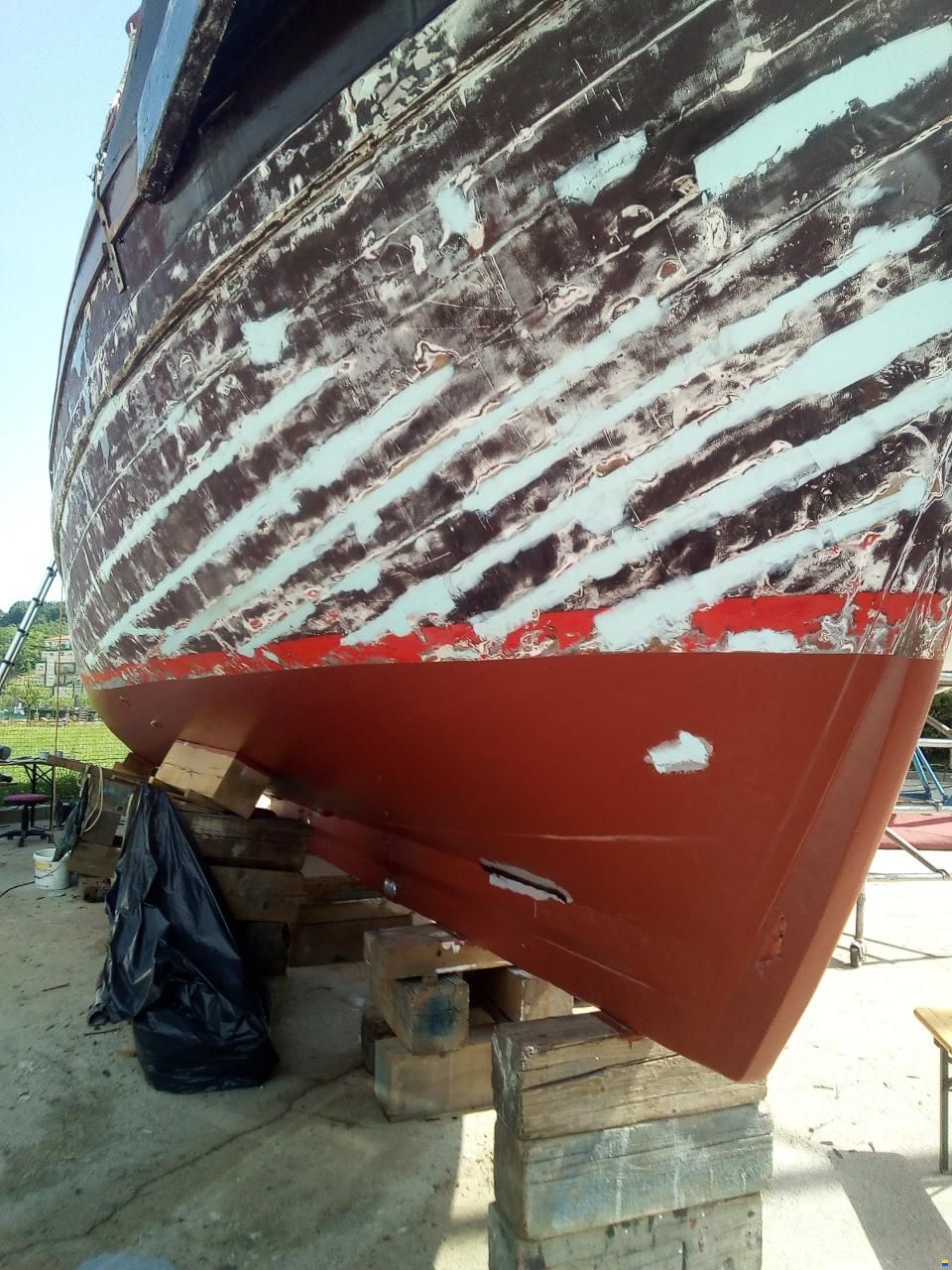 Dschunke 3 Mast
