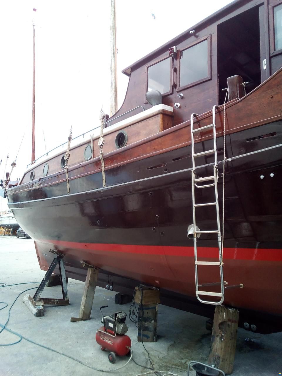 Dschunke 3 Mast