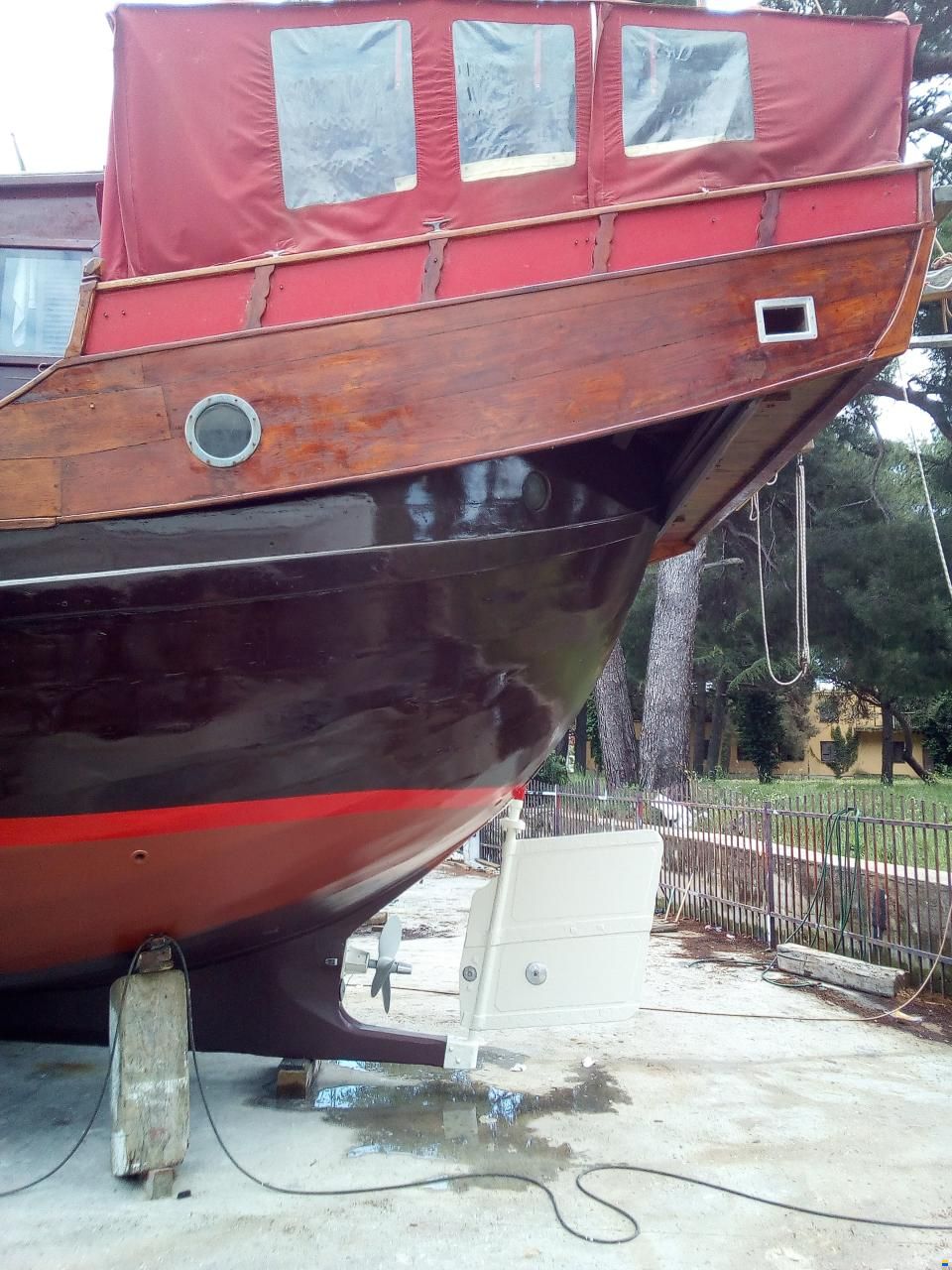 Dschunke 3 Mast
