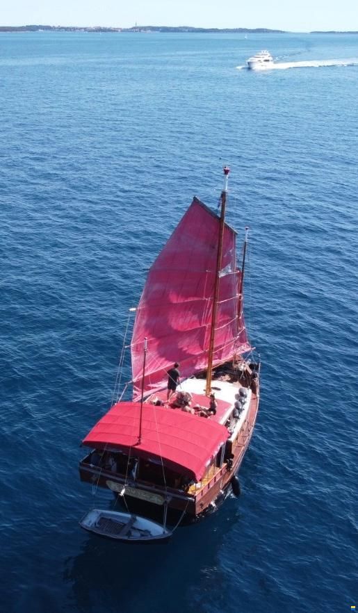 Dschunke 3 Mast