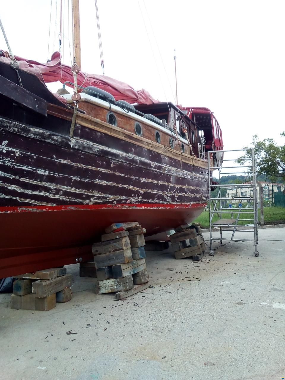 Dschunke 3 Mast