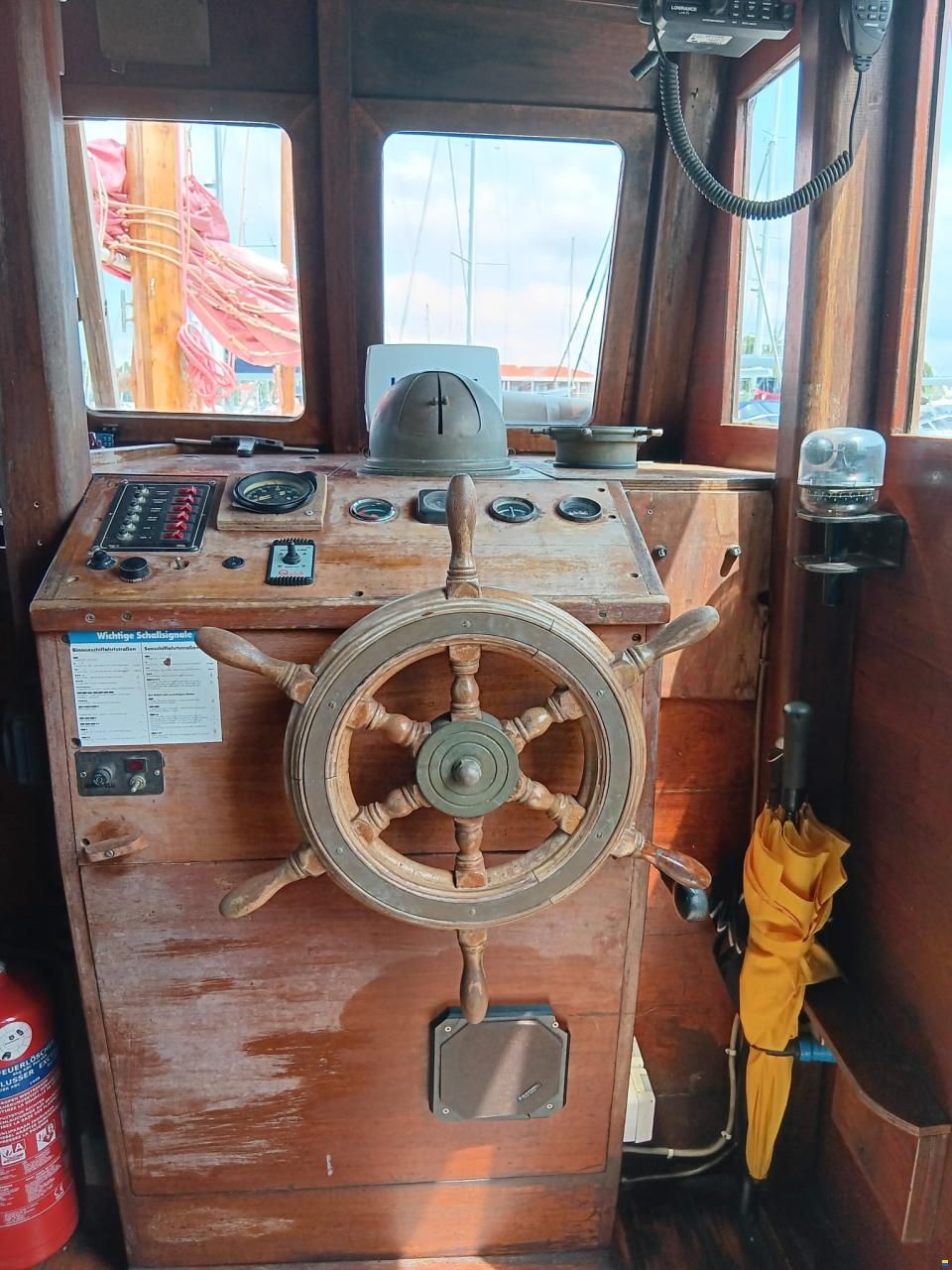 Dschunke 3 Mast