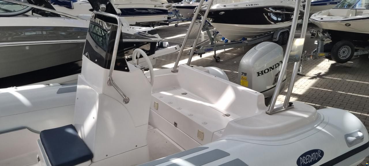 Italboats Predator 540