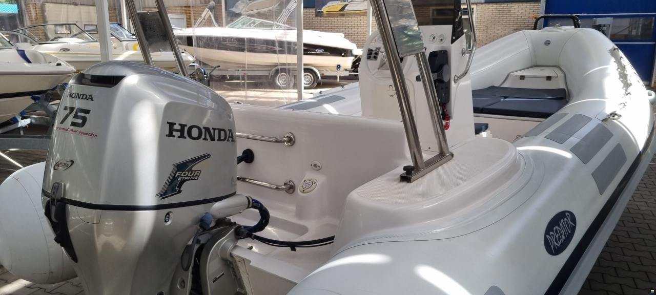 Italboats Predator 540