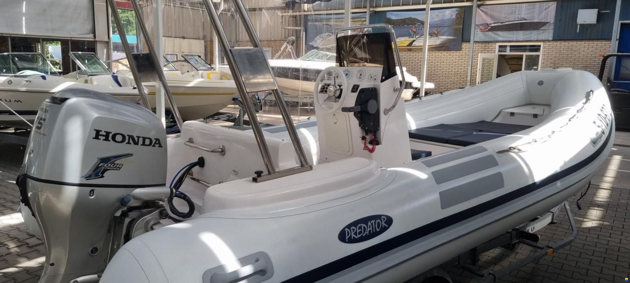 Italboats Predator 540
