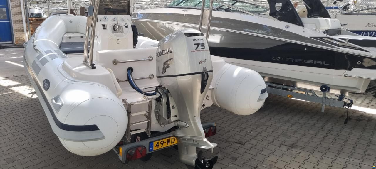 Italboats Predator 540