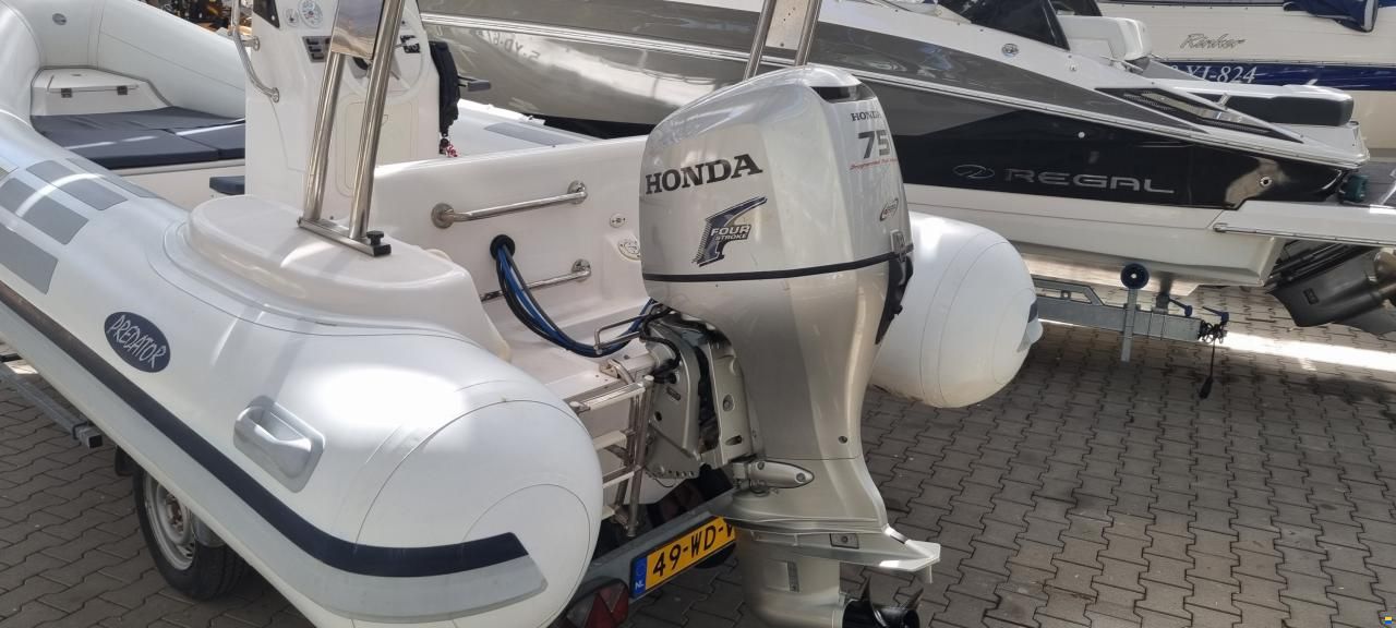 Italboats Predator 540