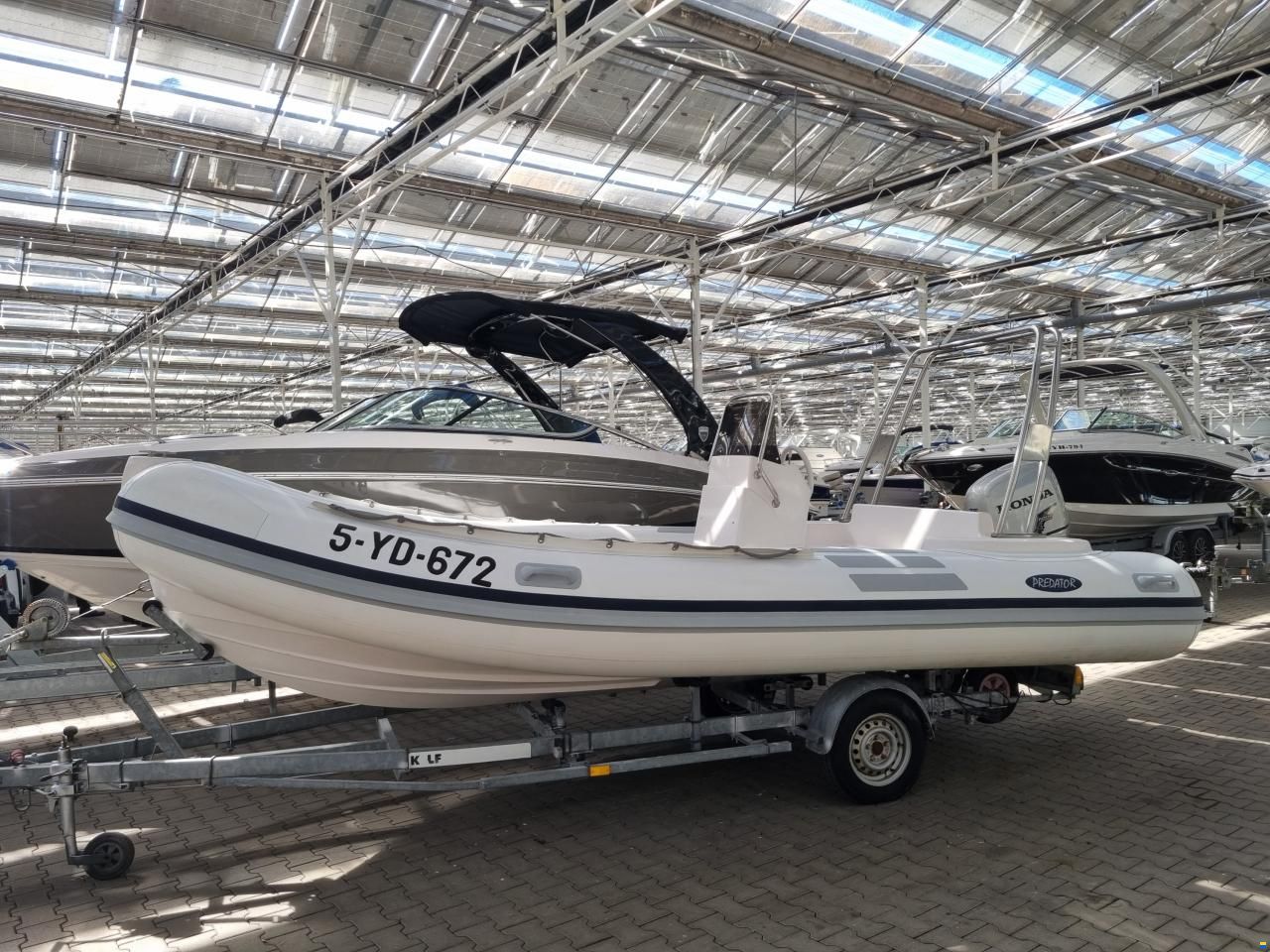 Italboats Predator 540