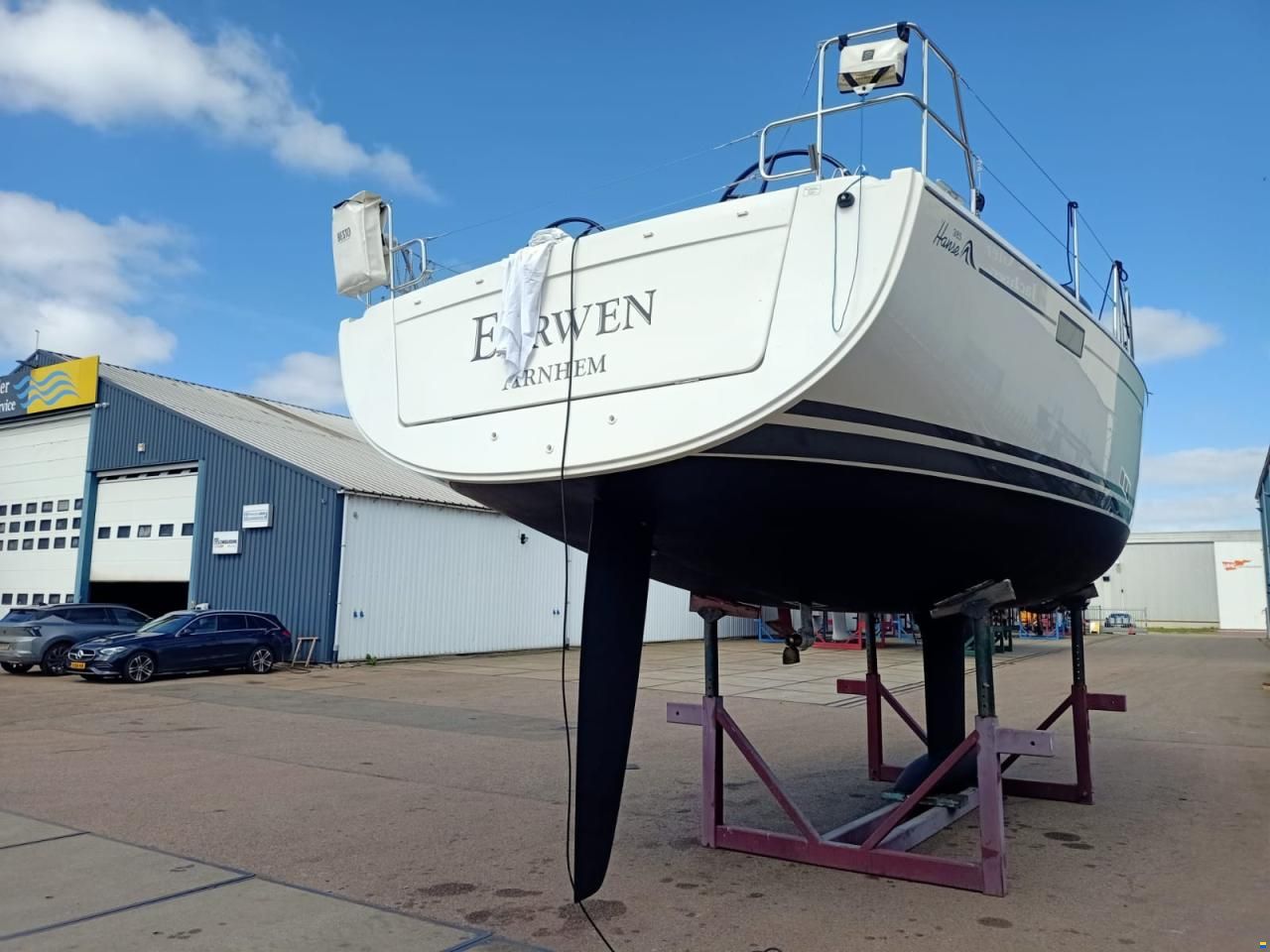 Hanse 385