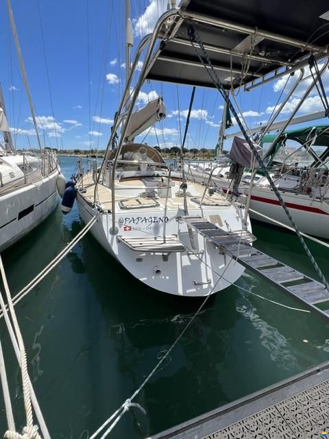 Sparkman and Stephens Stephens 47 ''Papageno''