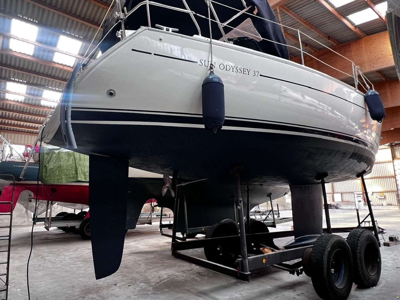 Jeanneau Sun Odyssey 37