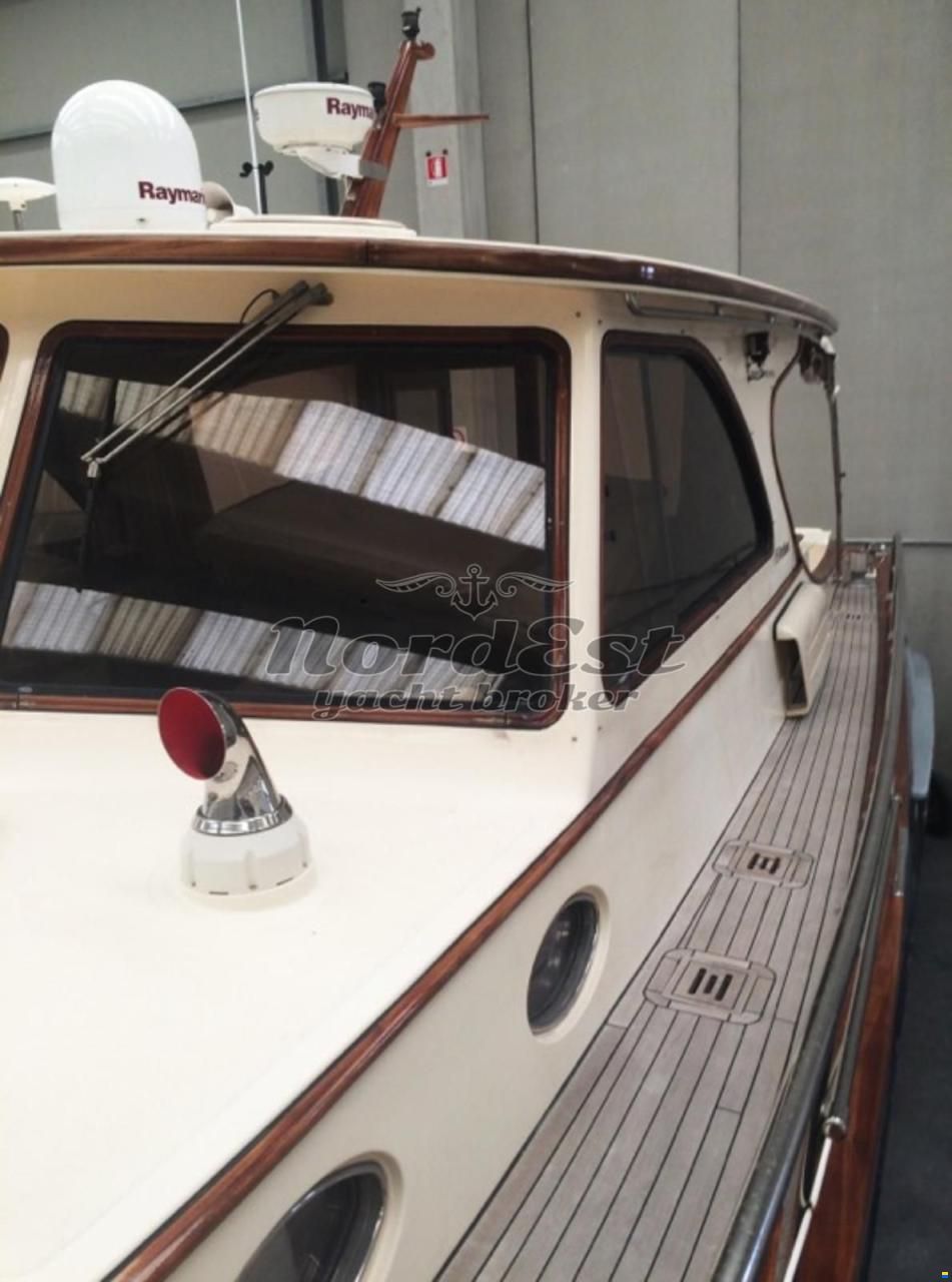 Abati Yachts Portland AY 55 Lobster Hard Top