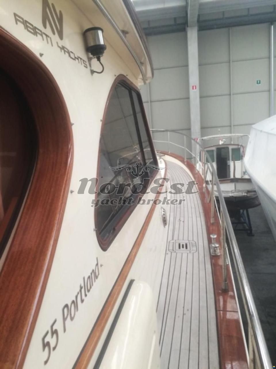 Abati Yachts Portland AY 55 Lobster Hard Top