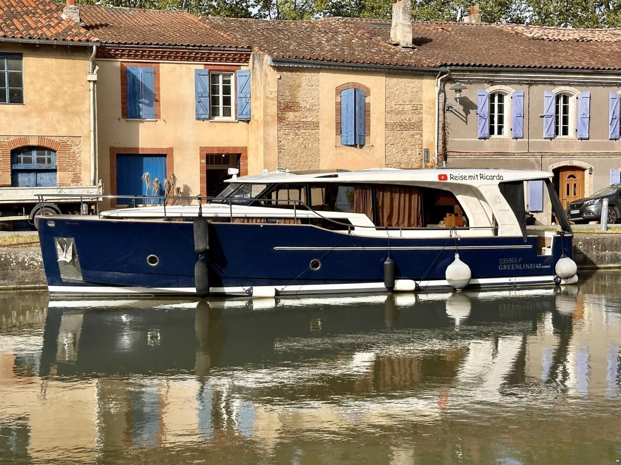 Greenline 40 Hybrid
