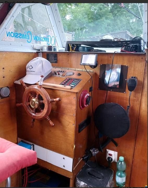 Tiny House Kajütboot