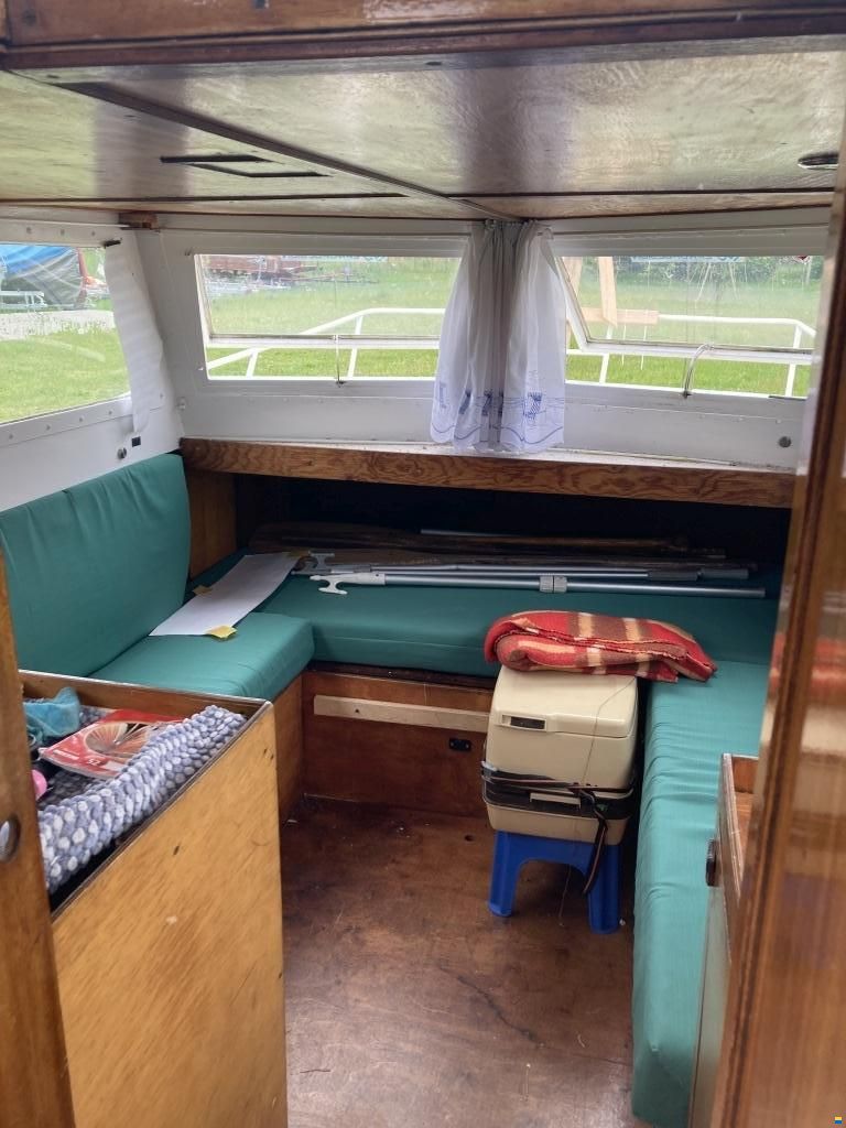 Tiny House Kajütboot