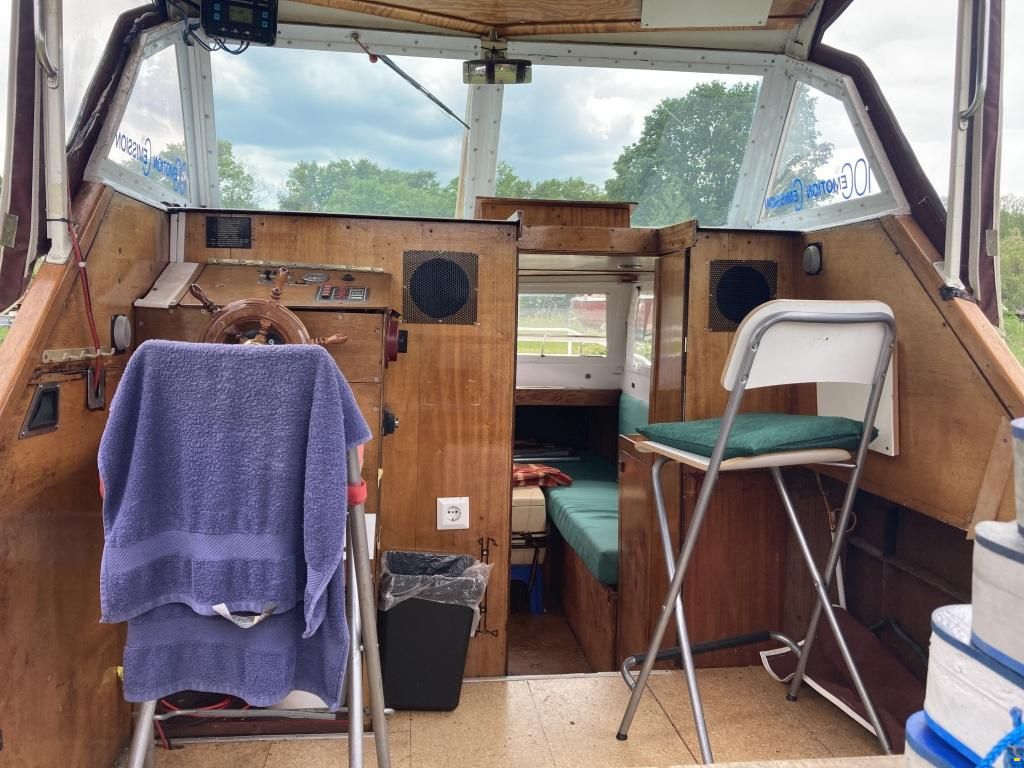 Tiny House Kajütboot