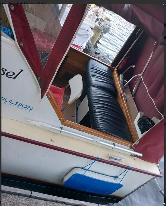 Tiny House Kajütboot