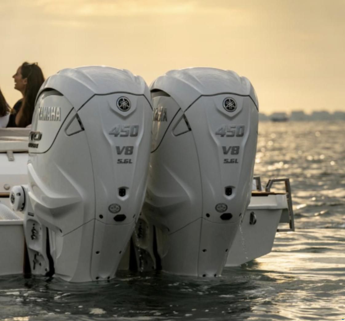 Yamaha Outboard Engine XF 450